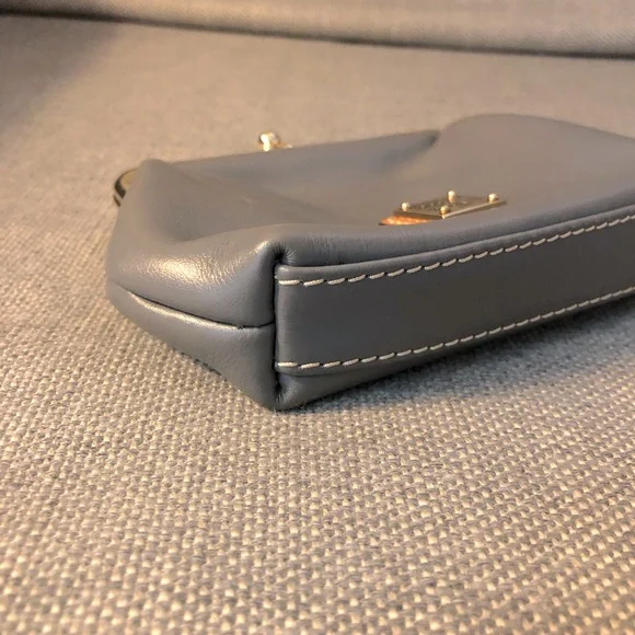 Dooney & Bourke Gray Clutch change purse wallet - Picture 6 of 16